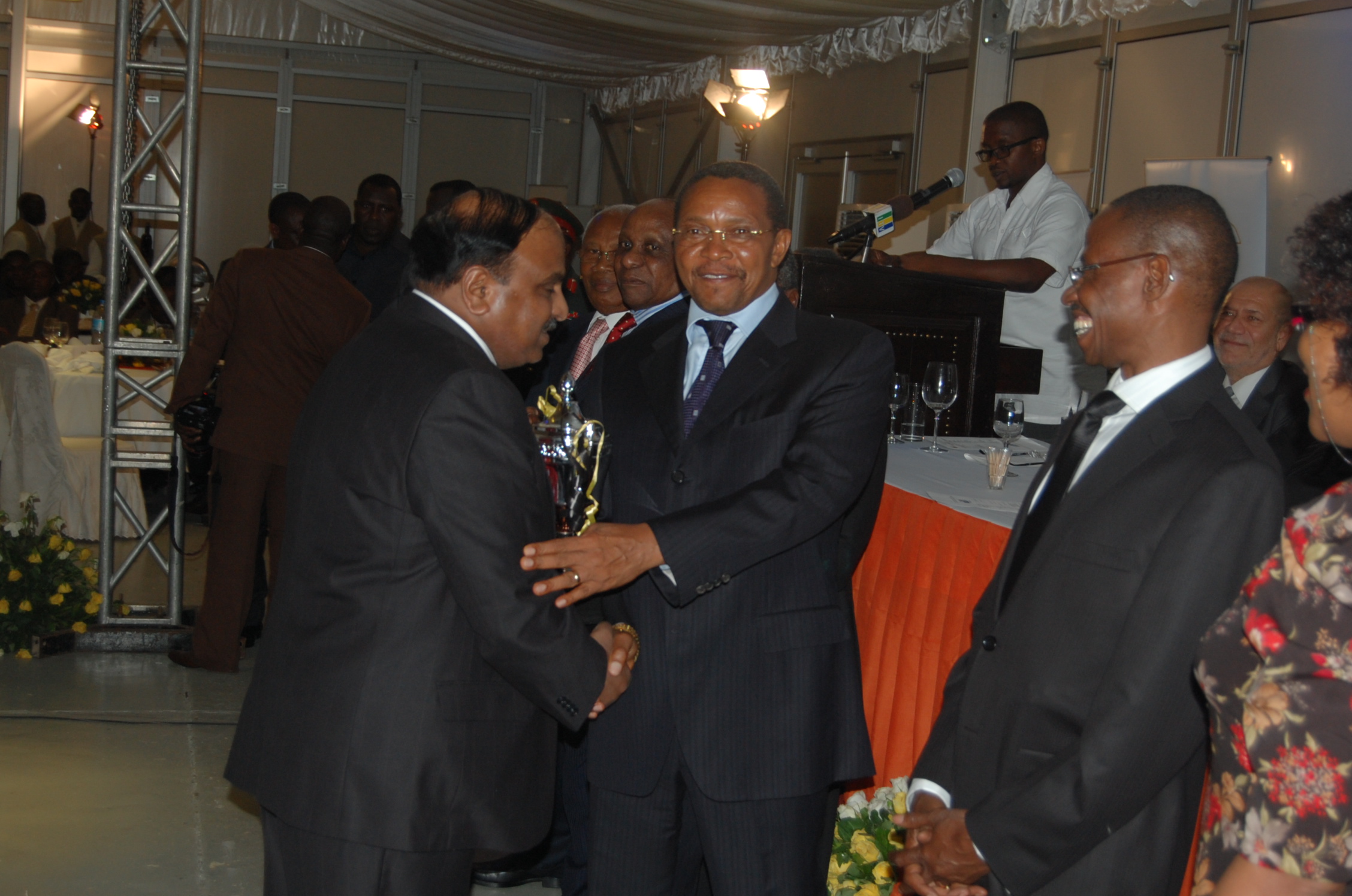 President's award 2012