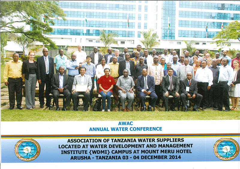 Annual Water Conference 2014, Arusha